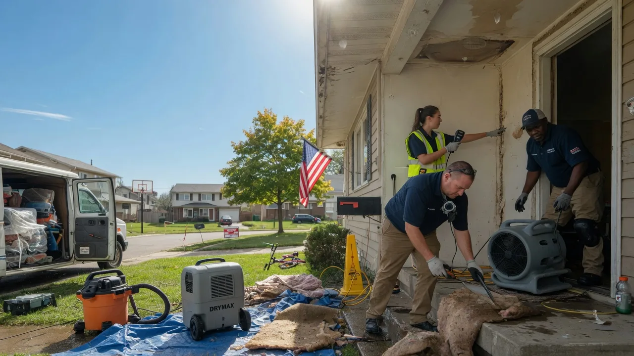 Water Damage Restoration in Manhattan, MT near me